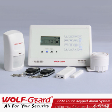 GSM Alarm System Manufacturers Alarm System Wireless Yl-007m2e